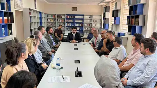 Tomarza'da yeni eğitim yılı öncesi okullarda hazırlık denetimi