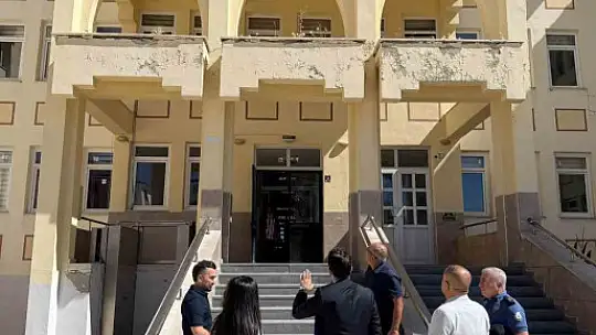 Tomarza'da yeni eğitim yılı öncesi okullarda hazırlık denetimi