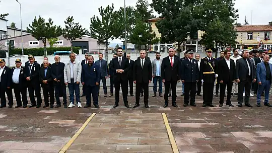 Tomarza'da Zafer Bayramı kutlandı