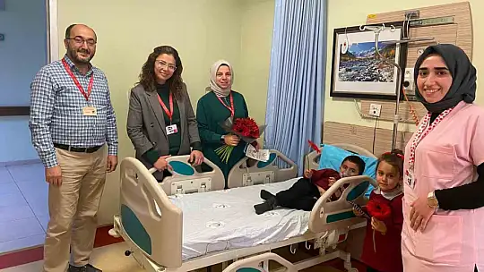 Tomarza Devlet Hastanesi'nde hastalar bilgilendirildi