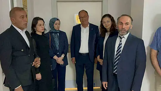 Tomarza Devlet Hastanesi'nde Panoramik Diş Röntgen Cihazı'nın hizmete girdi