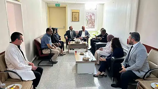Tomarza Devlet Hastanesi'nde Panoramik Diş Röntgen Cihazı'nın hizmete girdi