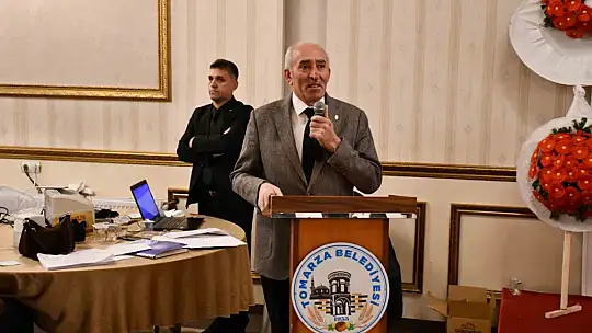 Tomarza Esnaf Ve Sanatkarlar Odası Başkanı Yaşar Polat güven tazeledi