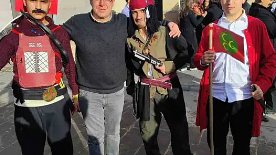 Tomarza Fen Lisesi'nde 'Dünya roman Kahramanları Günü' etkinliği