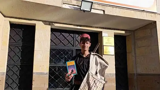 Tomarza Fen Lisesi'nde 'Dünya roman Kahramanları Günü' etkinliği