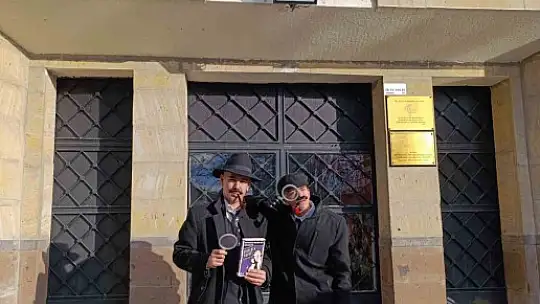 Tomarza Fen Lisesi'nde 'Dünya roman Kahramanları Günü' etkinliği