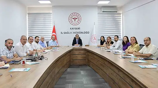 Tomarza İlçe Değerlendirme Toplantısı gerçekleştirildi