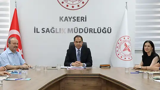 Tomarza İlçe Değerlendirme Toplantısı gerçekleştirildi