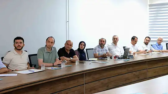 Tomarza İlçe Değerlendirme Toplantısı gerçekleştirildi