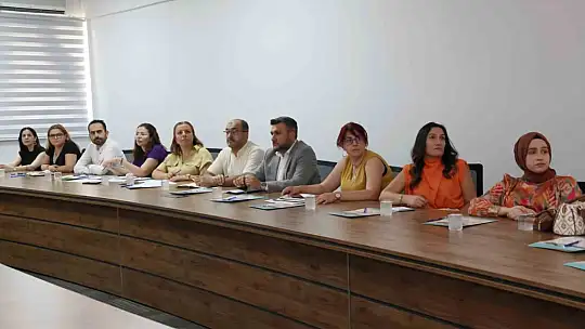 Tomarza İlçe Değerlendirme Toplantısı gerçekleştirildi
