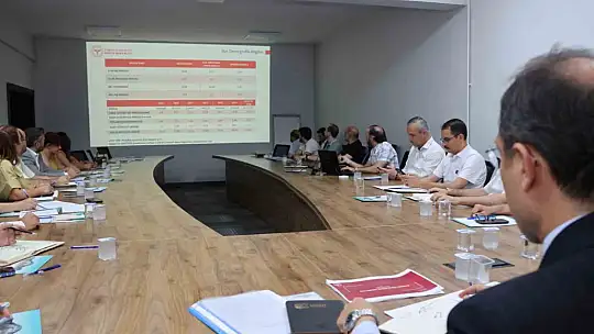 Tomarza İlçe Değerlendirme Toplantısı gerçekleştirildi