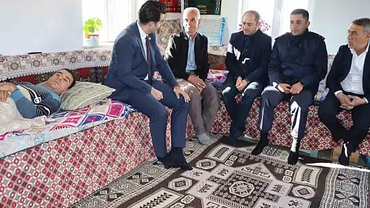 Tomarza Kaymakamı Eser Engelliler Günü'nü unutmadı