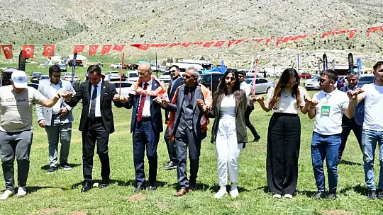 Tomarza - Kurubel Yayla Şenlikleri tamamlandı