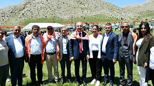Tomarza - Kurubel Yayla Şenlikleri tamamlandı