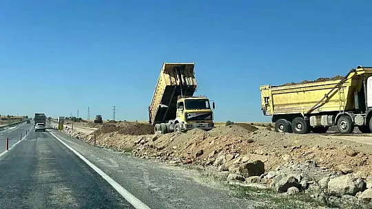 Tomarza-Malatya bağlantı yolunda çalışmalar devam ediyor