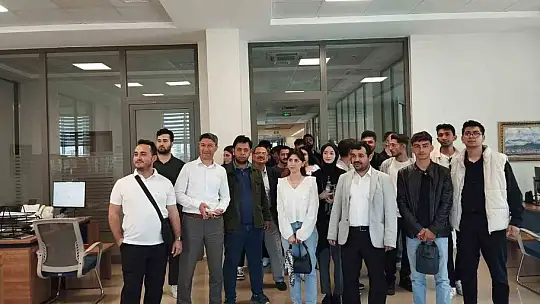 Tomarza Mustafa Akıncıoğlu MYO öğrencilerine uygulamalı eğitim verildi