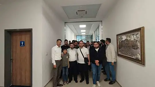 Tomarza Mustafa Akıncıoğlu MYO öğrencilerine uygulamalı eğitim verildi