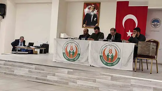 Tomarza Tarım Kredi Kooperatifinde Başkan Tezcan gücen tazeledi