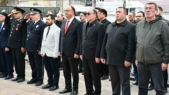 Tomarza ve Bünyan'da Şehitleri Anma Programı düzenlendi