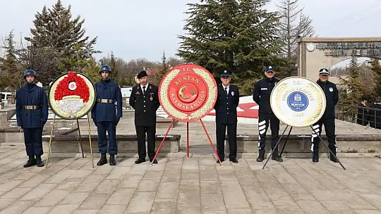 Tomarza ve Bünyan'da Şehitleri Anma Programı düzenlendi