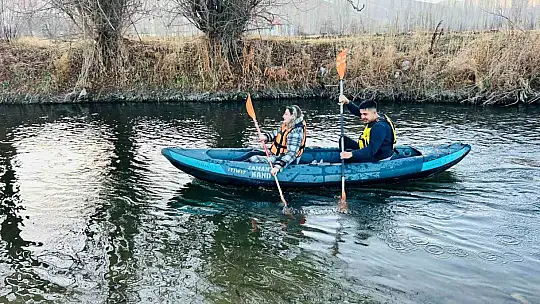 Tomarza - Zamantı Kano Su Sporları'nın 2025 yılı sezonunda sona yaklaşıldı