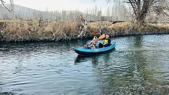 Tomarza - Zamantı Kano Su Sporları'nın 2025 yılı sezonunda sona yaklaşıldı