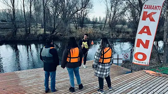 Tomarza - Zamantı Kano Su Sporları'nın 2025 yılı sezonunda sona yaklaşıldı