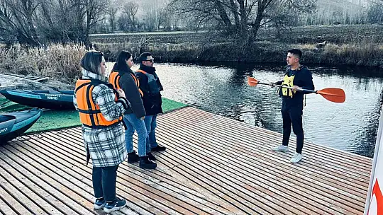 Tomarza - Zamantı Kano Su Sporları'nın 2025 yılı sezonunda sona yaklaşıldı