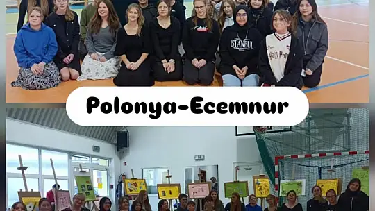 Tomarzalı öğrenciler ERASMUS+ programı kapsamında Avrupa'ya eğitime gönderildi