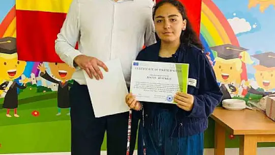 Tomarzalı öğrenciler ERASMUS+ programı kapsamında Avrupa'ya eğitime gönderildi