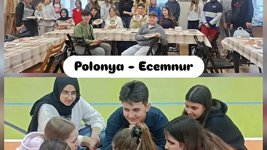 Tomarzalı öğrenciler ERASMUS+ programı kapsamında Avrupa'ya eğitime gönderildi