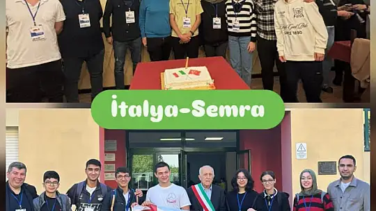 Tomarzalı öğrenciler ERASMUS+ programı kapsamında Avrupa'ya eğitime gönderildi