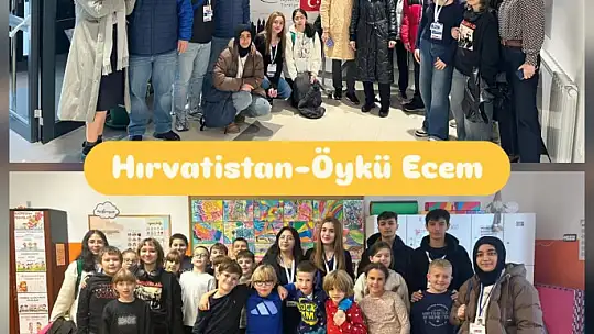 Tomarzalı öğrenciler ERASMUS+ programı kapsamında Avrupa'ya eğitime gönderildi