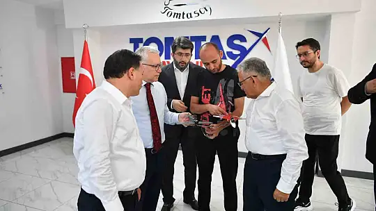 TOMTAŞ büyümeye devam ediyor, Kayseri gökyüzüne yaklaşıyor