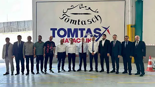 TOMTAŞ büyümeye devam ediyor, Kayseri gökyüzüne yaklaşıyor