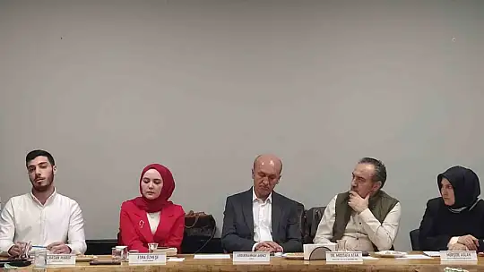 Toplumsal Şiddet Paneli: Uzmanlar Kayseri'de bir araya geldi