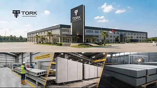 TORK Modüler Yapı Sistemleri'nde stratejik ortaklık