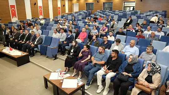 TR72 Sosyal Kapsayıcı ve Yeşil Geçiş Hızlandırıcı Hibe Desteği Toplantıları gerçekleştirildi