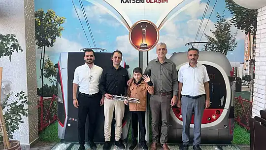 Tramvay tutkunu Miraç'ın hayali gerçek oldu