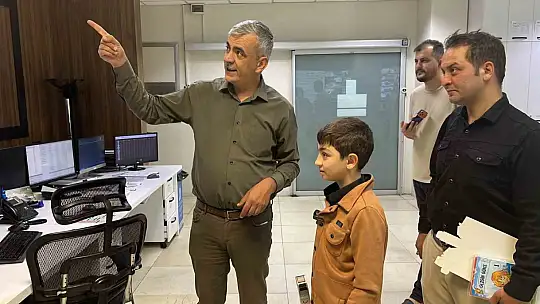 Tramvay tutkunu Miraç'ın hayali gerçek oldu