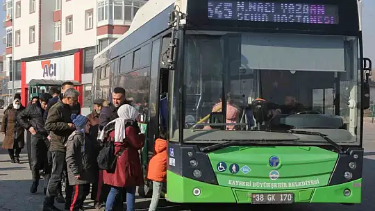 Tramvay ve otobüsler, bir yılda 139 milyon yolcu taşıdı
