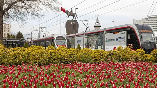 Tramvay ve otobüsler, bir yılda 139 milyon yolcu taşıdı