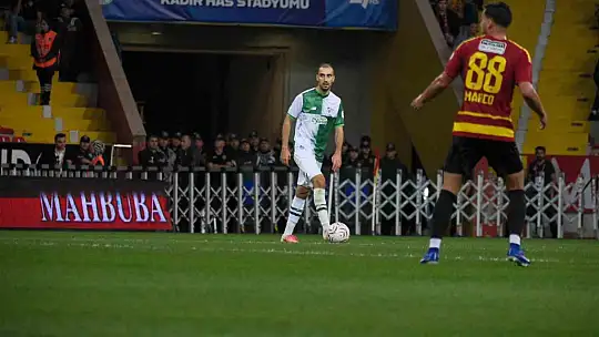 Trendyol 1. Lig: Kayserispor: 1 - Bursaspor: 2