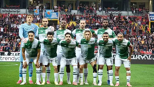 Trendyol 1. Lig: Kayserispor: 1 - Bursaspor: 2