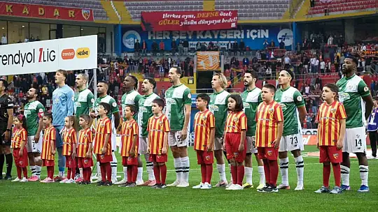 Trendyol 1. Lig: Kayserispor: 1 - Bursaspor: 2