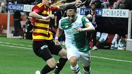 Trendyol 1. Lig: Kayserispor: 1 - Bursaspor: 2