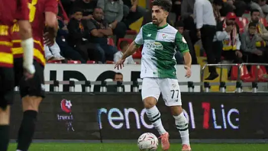 Trendyol 1. Lig: Kayserispor: 1 - Bursaspor: 2