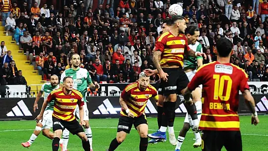 Trendyol 1. Lig: Kayserispor: 1 - Bursaspor: 2