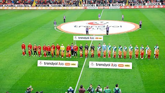 Trendyol 1. Lig: Kayserispor: 1 - Bursaspor: 2