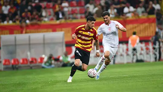 Trendyol 1. Lig: Kayserispor: 2 - Sivasspor: 0